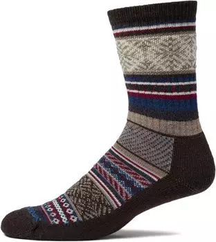 Повседневные носки-свитеры Fair Isle Smartwool, цвет Chestnut