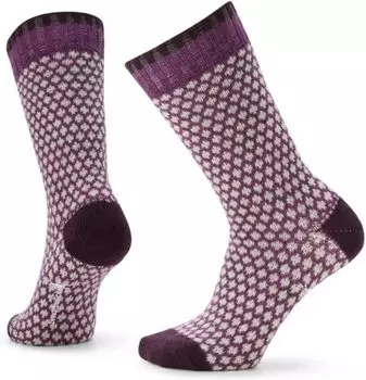 Повседневные носки в горошек Popcorn Crew Smartwool, цвет Twilight Blue