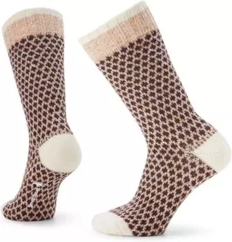 Повседневные носки в горошек Popcorn Crew Smartwool, цвет Acorn