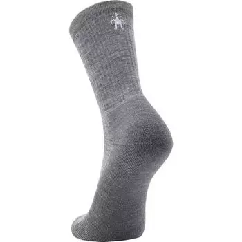 Повседневные однотонные носки в рубчик Smartwool, средне-серый