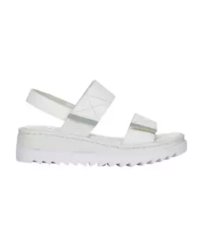 Повседневные открытые босоножки Rieker, белый