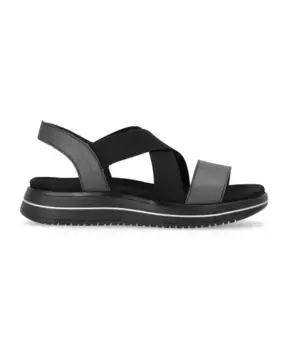 Повседневные открытые сандалии женские Remonte, черный