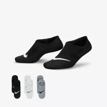 Повседневные плюс легкие носки Nike, черный