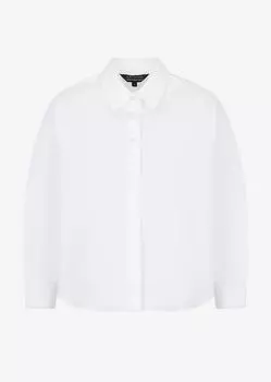 Повседневные рубашка Armani Exchange, белый