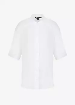 Повседневные рубашка Armani Exchange, белый