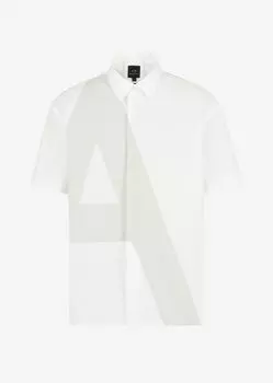 Повседневные рубашка Armani Exchange, белый