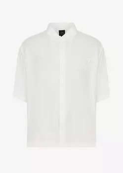 Повседневные рубашка Armani Exchange, белый