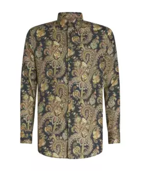 Повседневные Рубашка Etro, мультиколор