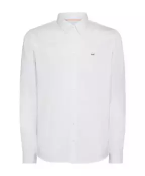 Повседневные Рубашка Sun68, белый