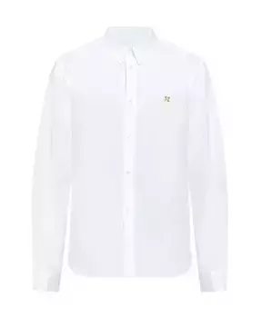 Повседневные рубашки Maison Kitsun, белый