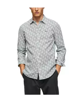 Повседневные рубашки Pepe Jeans, серый