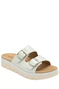 Повседневные сандалии-мюли Lotus, белый