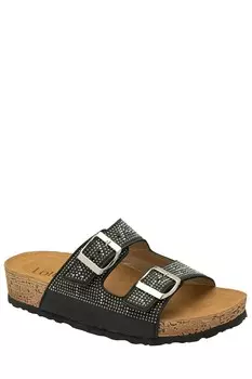 Повседневные сандалии-мюли Lotus, черный