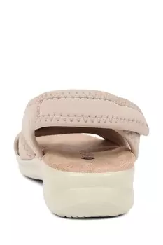 Повседневные сандалии с сенсорной застежкой Pavers, бежевый