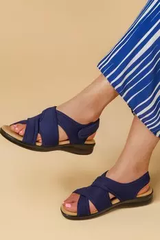 Повседневные сандалии с сенсорной застежкой Pavers, синий