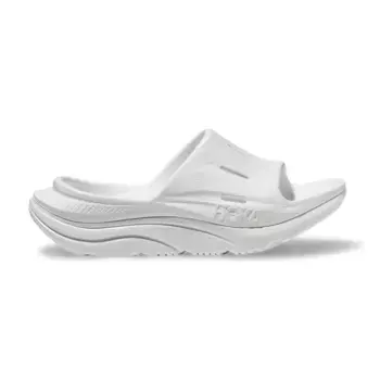 Повседневные сандалии унисекс ORA RECOVERY SLIDE 3 Hoka, белый