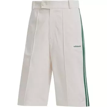 Повседневные шорты 80-х годов для мужчин, белые Adidas Originals, цвет Jade White