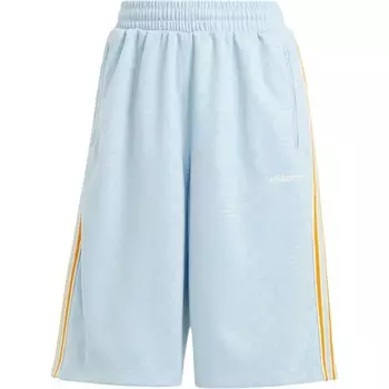 Повседневные шорты 80-х женские розовые и синие Adidas Originals