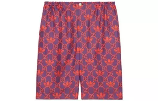 Повседневные шорты Adidas Originals X ADIDAS унисекс фуксия Gucci, фуксия