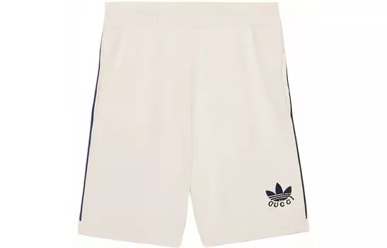 Повседневные шорты Adidas Originals X ADIDAS унисекс белые Gucci, белый
