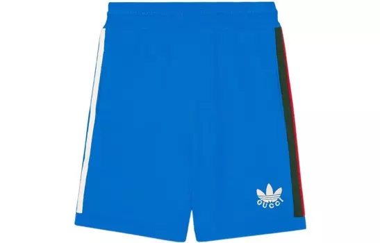 Повседневные шорты Adidas Originals X ADIDAS унисекс синего цвета Gucci, синий