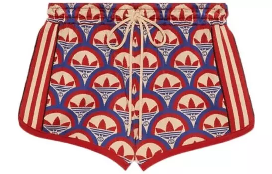 Повседневные шорты Adidas Originals X ADIDAS женские красные Gucci