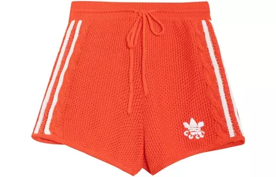 Повседневные шорты Adidas Originals X ADIDAS женские красные Gucci