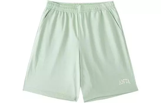 Повседневные шорты Anta Life Collection унисекс, цвет «зеленая полынь»