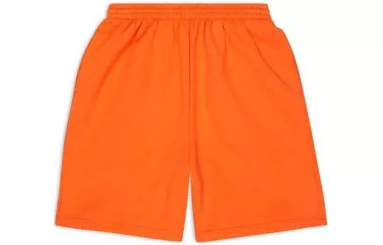 Повседневные шорты Balenciaga, оранжевый