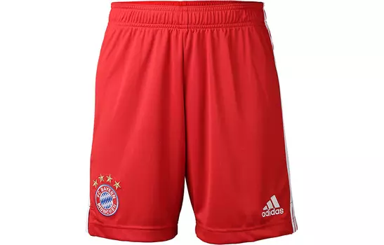 Повседневные шорты Бавария Мюнхен Мужские красные Adidas, красный