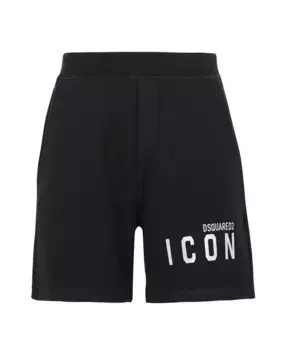 Повседневные шорты бермуды Dsquared2, черный