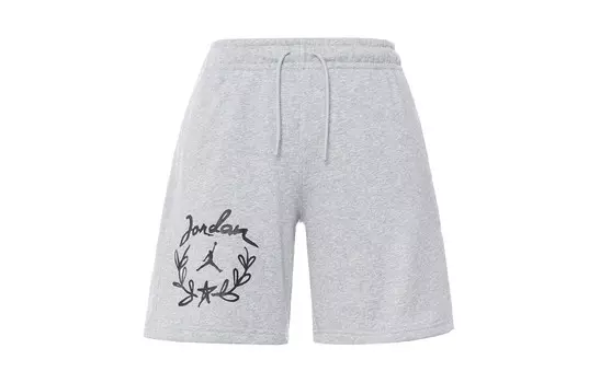 Повседневные шорты Brooklyn Fleece Women's Gray Jordan