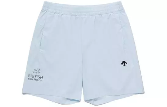 Повседневные шорты BTF Team для мужчин DESCENTE, синий