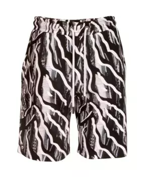 Повседневные шорты Carlo Colucci, черный