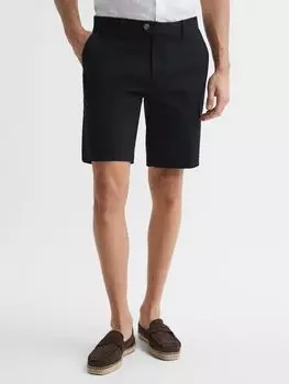 Повседневные шорты чинос Reiss Wicket, черные