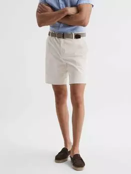 Повседневные шорты чинос Reiss Wicket, меловые