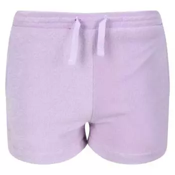 Повседневные шорты Dayana Terry для девочек Regatta, фиолетовый
