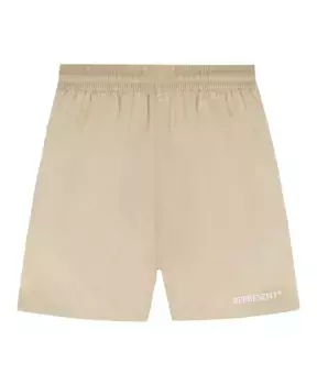 Повседневные шорты делают стиль модным Represent, бежевый
