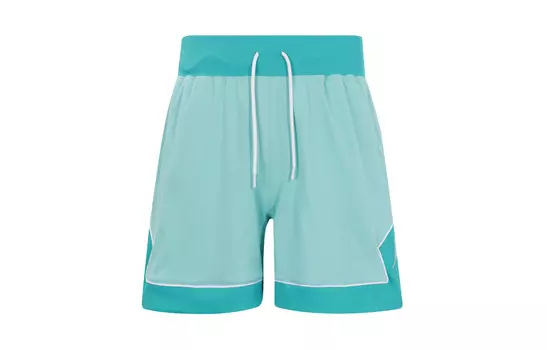 Повседневные шорты Diamond S женские небесно-голубые Jordan