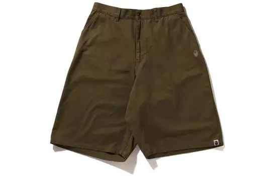 Повседневные шорты для мужчин A Bathing Ape, бежевый