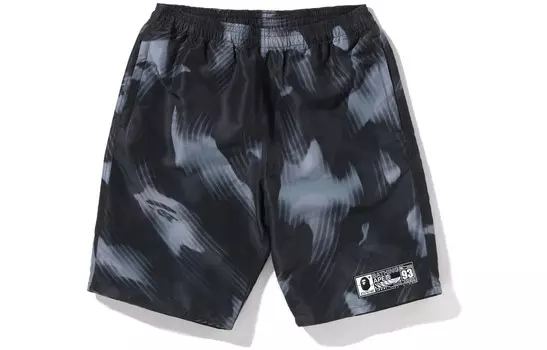 Повседневные шорты для мужчин A Bathing Ape, черный