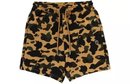 Повседневные шорты для мужчин A Bathing Ape, желтый