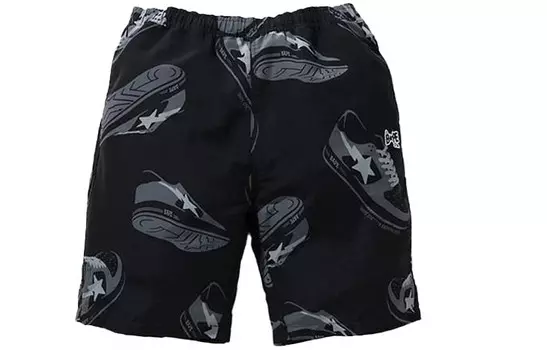 Повседневные шорты для мужчин A Bathing Ape, черный