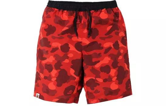 Повседневные шорты для мужчин A Bathing Ape, красный