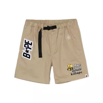 Повседневные шорты для мужчин A Bathing Ape, зеленый