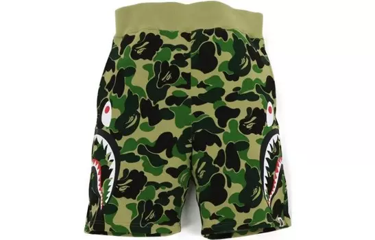 Повседневные шорты для мужчин A Bathing Ape, зеленый
