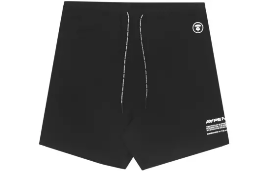 Повседневные шорты для мужчин Aape, черный