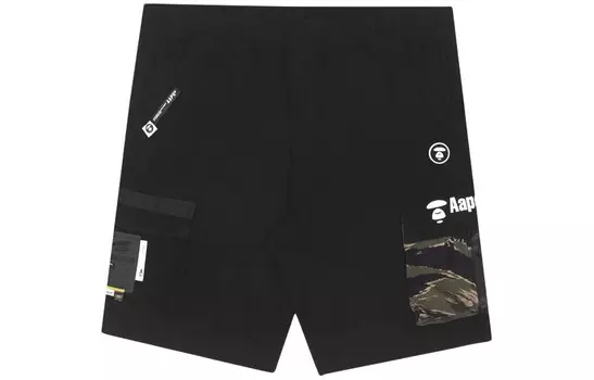 Повседневные шорты для мужчин Aape, черный
