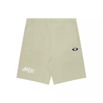 Повседневные шорты для мужчин Aape, темно-зеленый