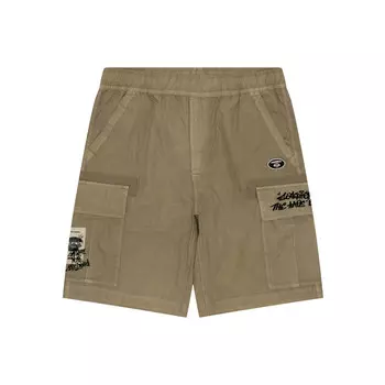 Повседневные шорты для мужчин Aape, зеленый
